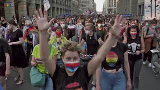 Dyke March Berlin 2021 [upl. by Lanti]