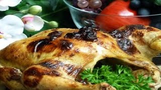 Recipe Spicy Cherry Chicken [upl. by Nagirrek]