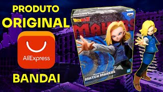 Unboxing Match Makers Android 18 ORIGINAL do Aliexpress [upl. by Dominique]