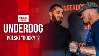 quotUNDERDOGquot Eryk Lubos i Mamed Khalidov opowiadają o pierwszym polskim filmie o MMA [upl. by Hiroko784]