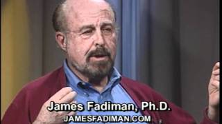 Present  part two Seeking the Divine Within with James Fadiman PhD [upl. by Sherris]