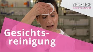 Gesichtsreinigung  TOP 5 Pflegeschritte so geht’s richtig [upl. by Nailluj]