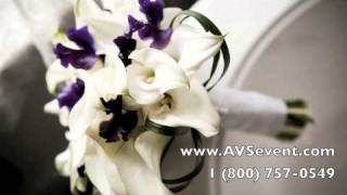 NY Wedding Planner  White Bridal Bouquets [upl. by Eixam489]