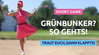 Golftipps Der Bunkerschlag Reloaded  wer sich traut wird Erfolg haben [upl. by Otsenre979]