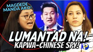 Kasamahang Chinese spy ni Alice Guo LUMANTAD na Nagbigay babaIa sa kanya [upl. by Attelrahs]