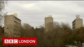 Living on an estate in lockdown  BBC London [upl. by Sirad610]