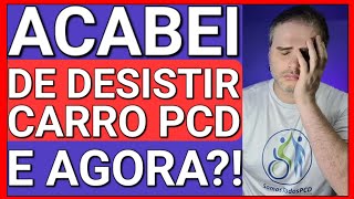 O DRAMA DE QUEM PRECISA DESISTIR OU MUDAR DE CARRO PCD [upl. by Maillij]