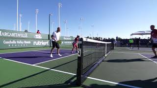 Rich Cho at the Margaritaville USA Pickleball National Championships [upl. by Amsaj]