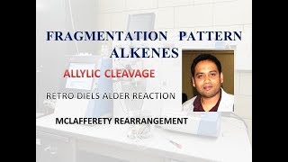 Part 6Alkenes Mass SpectrumFragmentation Pattern for CSIR NETGATE [upl. by Rednas]