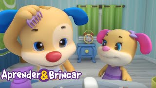 Aprender amp Brincar  Hora de Dormir  Desenhos Animados  Para crianças  FisherPrice® Brasil [upl. by Hernardo]