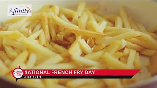 NATIONAL DAY CALENDAR National French Fry Day [upl. by Canning]