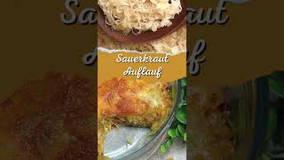 Sauerkraut Auflauf Rezept [upl. by Eneleahs]