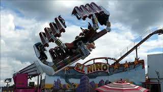 Rides at the Washington State Fair  Puyallup Washington [upl. by Taran]