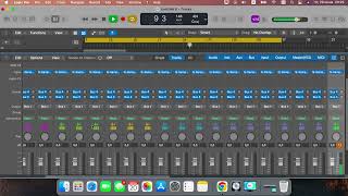 КАК НАПИСАТЬ БИТ В LOGIC PRO X [upl. by Stanleigh249]