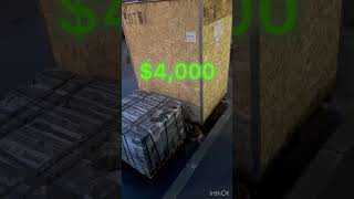 4000 in 28 hrs  Cargo Van Load [upl. by Leonor]