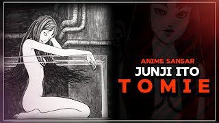 Junji Ito Tomie Most Horror Manga  Dont Watch at Night Anime Sansar [upl. by Annohs]