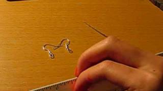 How to Make Jewelry Basic Dangle Earrings [upl. by Sprage]