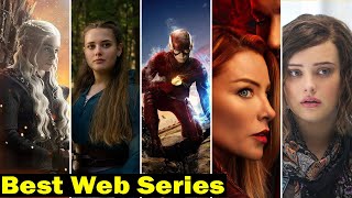 Top 10 best Web Series of All time  Best Web series in Hindi dubbed [upl. by Crosse]