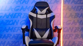 Compré la SILLA GAMER más BARATA de AMAZON 🤷‍♂️ [upl. by Perice]