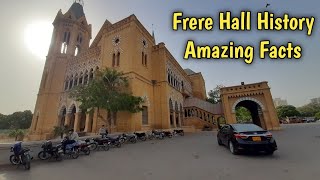 Frere Hall Karachi  History  Most Beautiful Building of Karachi [upl. by Alvord292]