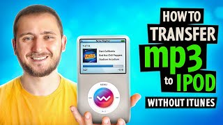 Transfer MP3 to iPod Without iTunes in 2024 Easy Guide 🎧 [upl. by Robbins]