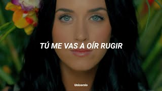 Katy Perry •• Roar  video oficial sub español [upl. by Yrruc]