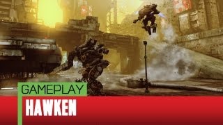 Hawken  Open beta gameplay and criticism [upl. by Ahsia525]