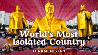 Turkmenistan World’s Strangest Dictatorship  Fake Image VS Reality [upl. by Eiramoj]