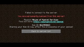 I got permanently banned on Hypixel [upl. by Vi]