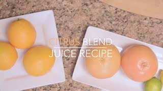 Citrus Blend Juice with the Tribest Slowstar [upl. by Eirbua258]