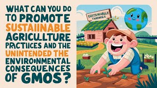 The Unintended Consequences of GMOs How Genetic Modification is Disrupting the Environment [upl. by Hedaza]