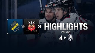 AIK vs Nybro Vikings  Highlights 112 [upl. by Nalyac]