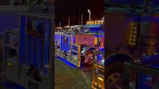 Wheel Jam Light Show Huron SD trucker chickenlights largecar [upl. by Schouten]