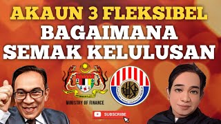 CARA SEMAK KEPUTUSAN PINDAHAN DAN PENGELUARAN AKAUN 3 FLEKSIBEL [upl. by Elirpa]