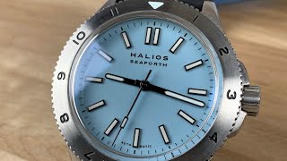 Halios Seaforth pastel blue [upl. by Aiello86]