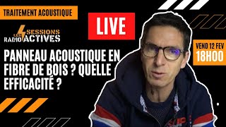 Panneau acoustique en fibre de bois  estce vraiment efficace [upl. by Henley]