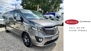 Vauxhall Vivaro 16 CDTi 2900 BiTurbo ecoFLEX Sportive L2 H1 [upl. by Anelrad664]