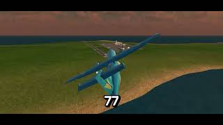 Blue air flight 477 crash animation  CVR ￼ Recordings ￼ [upl. by Treb]