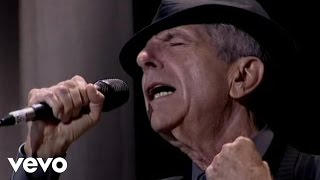 Leonard Cohen  Hallelujah Live In London [upl. by Tenahs]