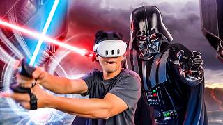 Star Wars en VR  Vader Immortal [upl. by Yleek274]