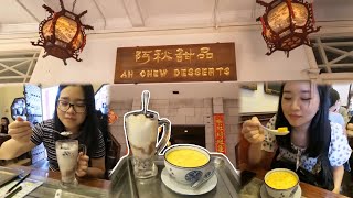 Best Traditional Desserts in Singapore Bugis  Ah Chew Desserts [upl. by Ferino]