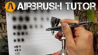 Airbrush Control Exercises [upl. by Arvonio]