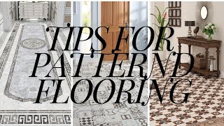 quotTrendy Patterned Flooring Ideas Add Style and Character to Your Spacequot [upl. by Leesa]