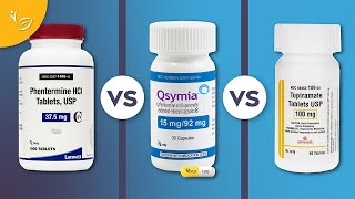 Phentermine vs Topiramate vs Qsymia Similarities and Differences [upl. by Dlareme]