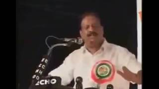 K Sudhakaran super speech Kannur [upl. by Odranreb768]