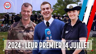 2024  leur premier 14 juillet [upl. by Oterol606]