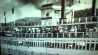 Rare and Vintage Steamboat Film Footage 192935 [upl. by Atwood]