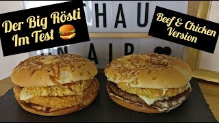 McDonalds Big Rösti [upl. by Simetra]