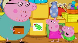 Peppa Pig Official Channel  Daddy Pigs Playgroup Star for His Wonderful Picture [upl. by Almena]