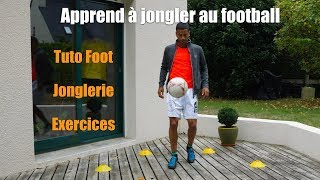 APPRENDRE À JONGLER au FOOTBALL [upl. by Reynard]